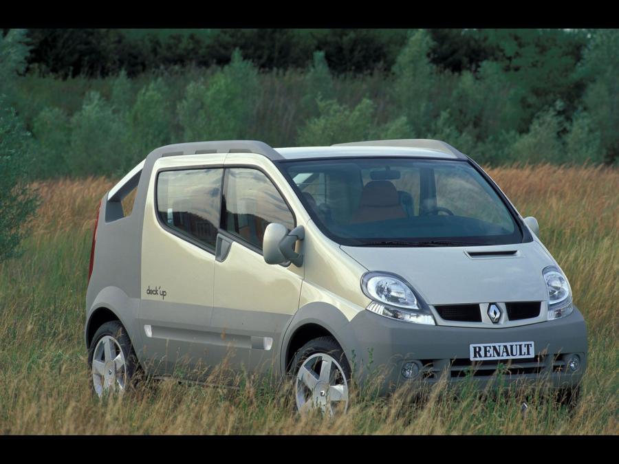  Renault Trafic Deck Up Concept 2004 года  (фото 24 из 56)